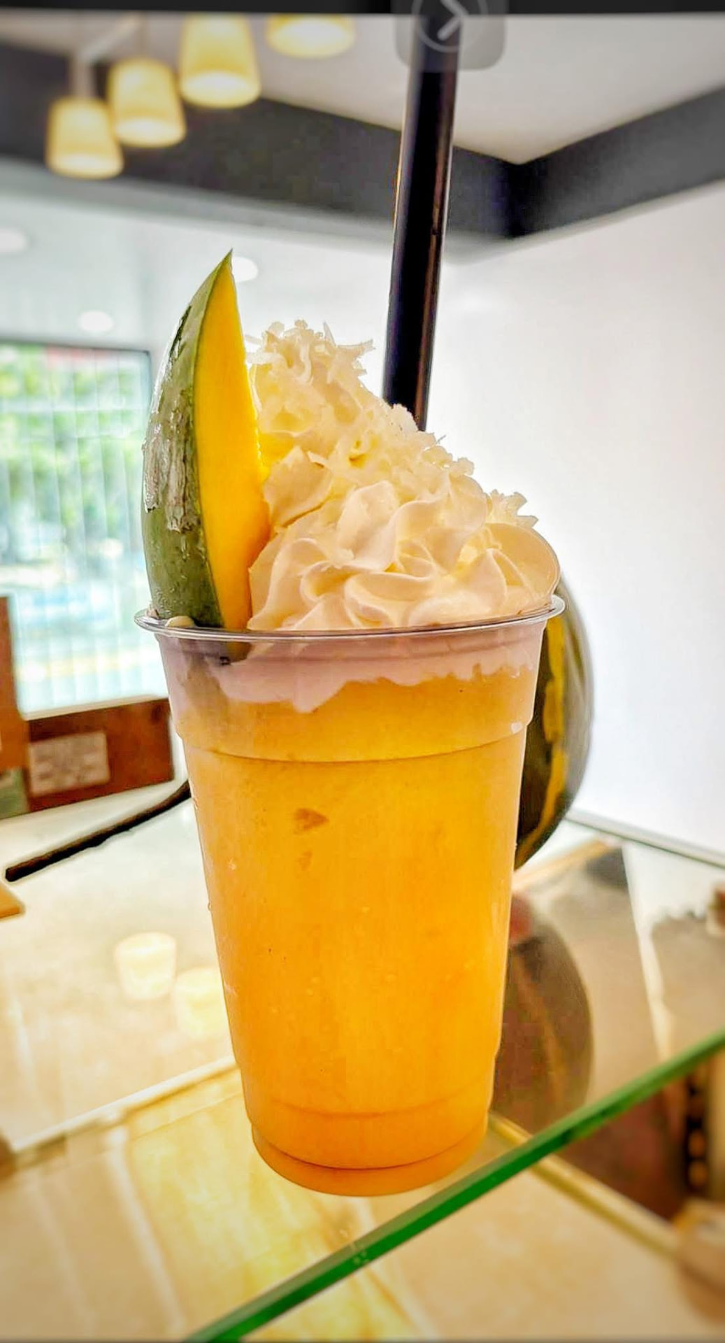 Mango Coco Frappe