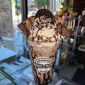 Chocolate Cookie Frappé